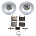 thumbnail image 2 of Power Stop Front Euro-Stop ECE-R90 Certified Brake Pad and Rotor Kit ESK6653, 2 of 3