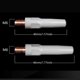 thumbnail image 3 of 10Pcs Welding Torch Tips Consumables M6x40mm 0.8/1.0/1.2mm Torch Guns Contact Tips Gas Welding Equipment Accessories, 3 of 4