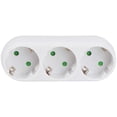 thumbnail image 1 of Triple Power Socket Adapter Socket Adapter Home Travel Power Socket Adapter Socket Panel 16A EU Standard Socket Power Outlet, 1 of 5