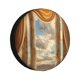thumbnail image 1 of Balery Golden Drapes Pillars Clouds Cubiertas para Neumáticos - Protector Resistente para Neumáticos de Camioneta, SUV, Remolque, Camper y RV-16 inch, 1 of 6