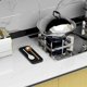 thumbnail image 4 of Sponge Pieces And Soap Dish, Silicone Kitchen Sink Holder, Silicone With Non-slip Drainage Channel, Suitable For Bathroom Storage Tray (black), 4 of 4