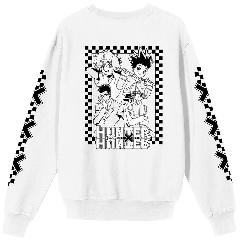 Hunter X Hunter Gon & Killua Character Art Crew Neck Long Sleeve