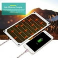 thumbnail image 2 of Solar Panel 10W Solar Panel Charging Treasure Solar Panel Mobile Phone Portable Charging Panel Solar Energy , Splash and Dust Resistance, 2 of 5