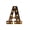 A, variant on Efavormart Antique Black Industrial Style Letter "Z", Vintage Style Alphabet Letter - 9"