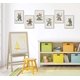 thumbnail image 2 of 6 piezas de osito de peluche deportivo para niños, deción de pared, lona deportivo, clásico, lindo, carteles, cuadros de animales para niños, niños, recámara, cuarto de bebé, deción de, 2 of 5