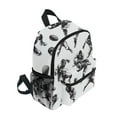 thumbnail image 2 of FORMRS School Backpack with Front Zippered Pocket 12" Student Travel Daypack, Football Player Pattern, 2 of 6
