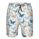 thumbnail image 3 of Fotbe Butterfly Trajes de Baño Estampados para Hombre, Shorts de Verano de Secado Rápido, Ropa de Playa, Bañadores-XX-Large, 3 of 6