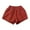 Red, variant on Tiijoy Toddler Boys Girls Jogger Shorts Cotton Solid Active Shorts Summer Casual Bottoms, Sizes 3-4
