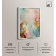 thumbnail image 2 of Purity of Soft Shades II Canvas Print Colorful Wall Decor by Art Remedy, White Frame, 16 x 24, 2 of 7