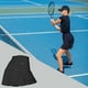 thumbnail image 5 of deportiva deportiva activa para mujer, pantalones cortos ligeros de secado rápido, transpirables, para , , golf, entrenamiento, Negro M Sunnimix Faldas de tenis, 5 of 8