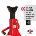 thumbnail image 4 of American Forge & Foundry IN3306A 6 Ton Safety Ratcheting Jack Stand Set, Red - Pack of 2, 4 of 6