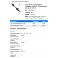 thumbnail image 2 of Front Left CV Axle Assembly 1 - Compatible with 2013 - 2014 Mercedes-Benz GL450 4.7L V8, 2 of 2