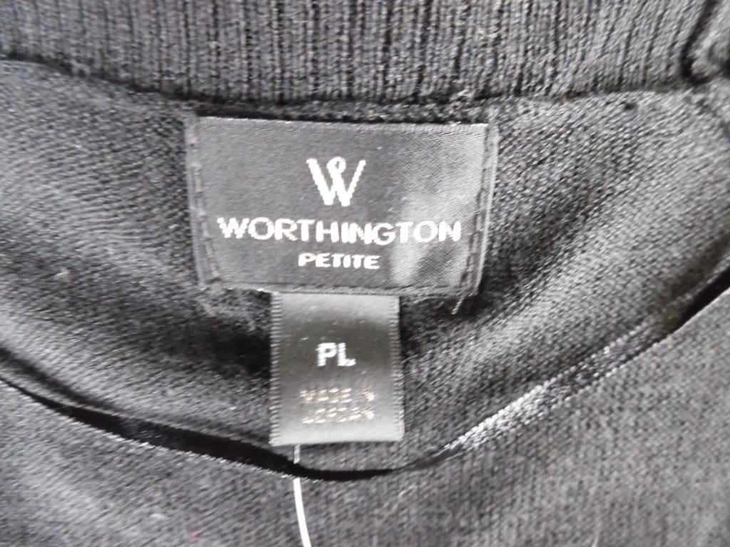 Worthington petite hotsell sweaters