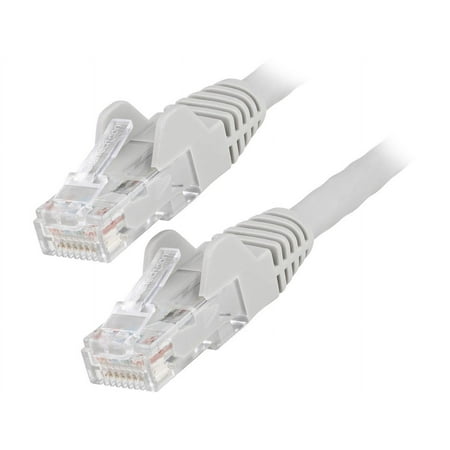 UPC: 0065030892896 | 7ft (2m) LSZH CAT6 Ethernet Cable  10 Gigabit Snagless RJ45 100W PoE Patch Cord  CAT 6 10GbE UTP Network Cable w/Strain Relief  Gray/Fluke Tested/ETL/Low Smoke Zero Halogen – Category 6  24AWG