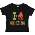 thumbnail image 3 of Inktastic I Love Camping Boys or Girls Toddler T-Shirt, 3 of 5