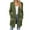 Army Green, variant on DeHolifer Women's Cardigans 2024 Fall Open Front Long Sleeve Knit Sweater Cardigan Loose Outerwear Coats with Pockets Beige M