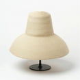 thumbnail image 3 of HNMKIU Sun Protective Wide Brim Straw Hat with Secure Lanyard for Women Summer Beach Outdoor Activities Beige,One Size, 3 of 4