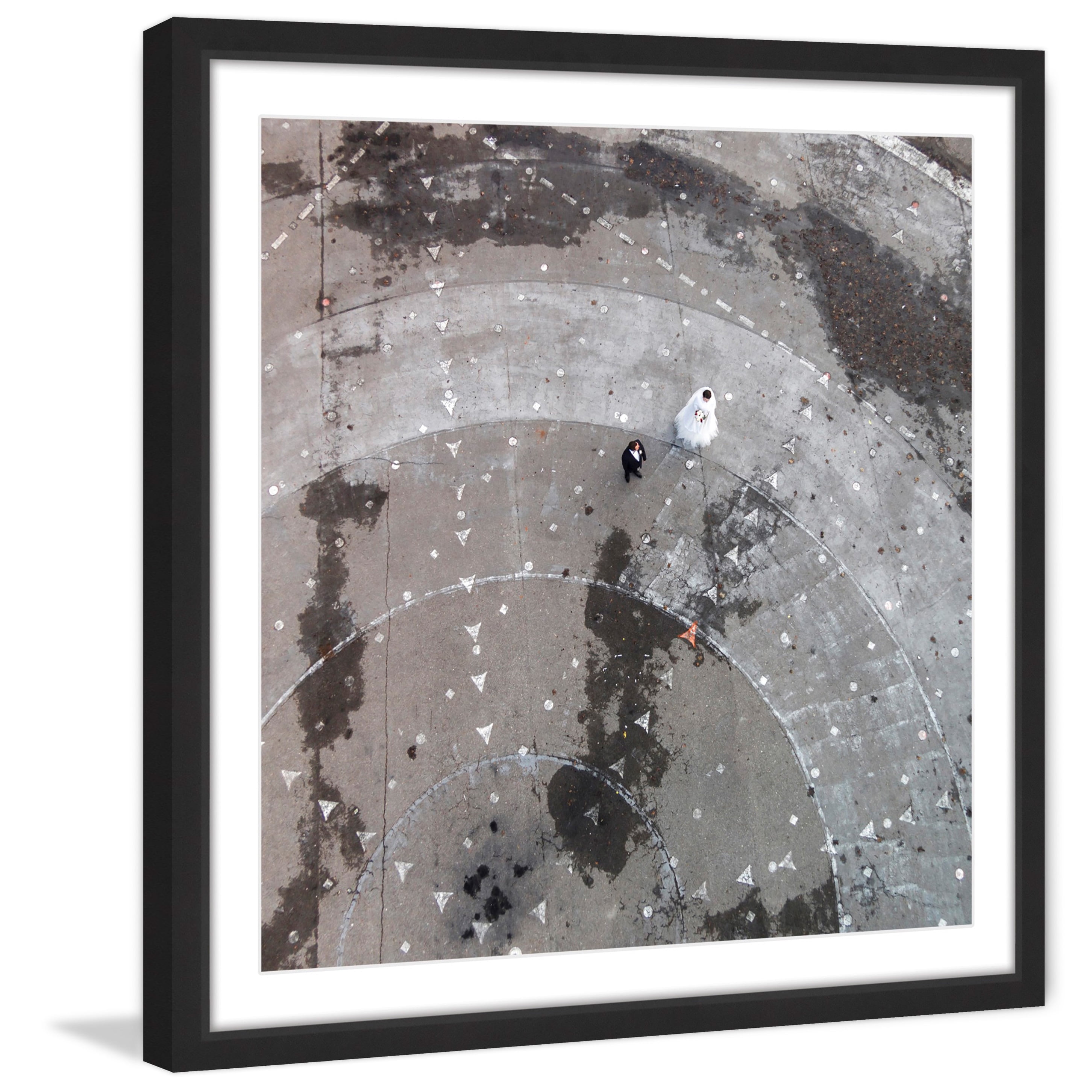 Marmont Hill "Just Married" by Karolis Janulis Framed Painting Print