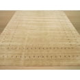 thumbnail image 3 of EORC LL4BG 5 x 8 ft. Gabbeh Beige Handmade Wool Lori Baft Rug, 3 of 3