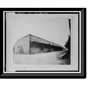 Historic Framed Print, United States Nitrate Plant No. 2, Reservation Road, Muscle Shoals, Muscle Shoals, Colbert County, AL - 56, 17-7/8" x 21-7/8"