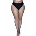 thumbnail image 3 of Leg Avenue Womens Plus Size Spandex Fishnet Tights, 3 of 5