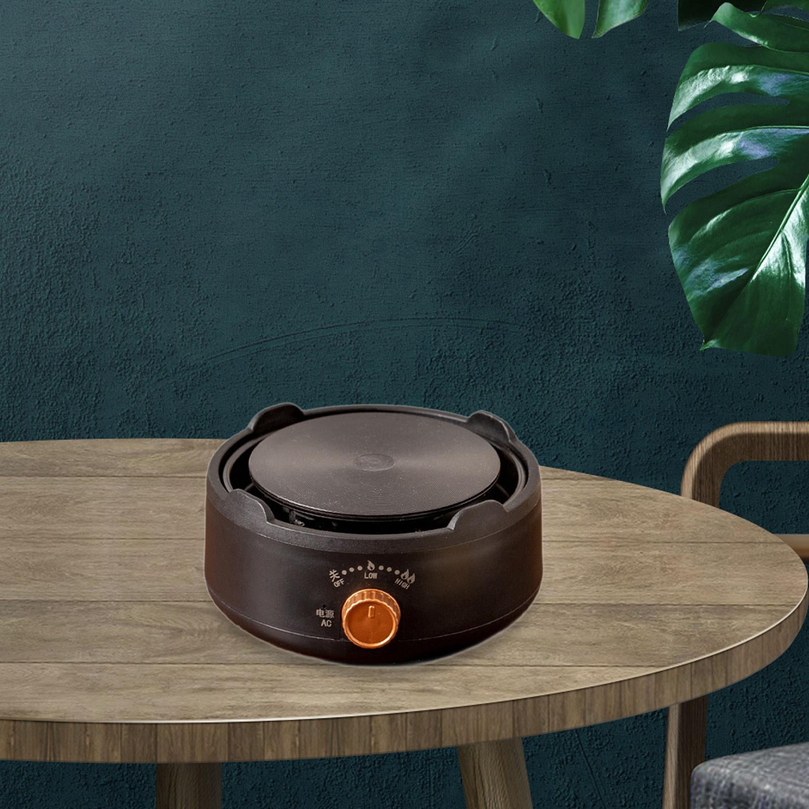 Baoblaze Electric Stovetop Compact Small Hot Plate for Indoor Outdoor Kitchen Camping Black