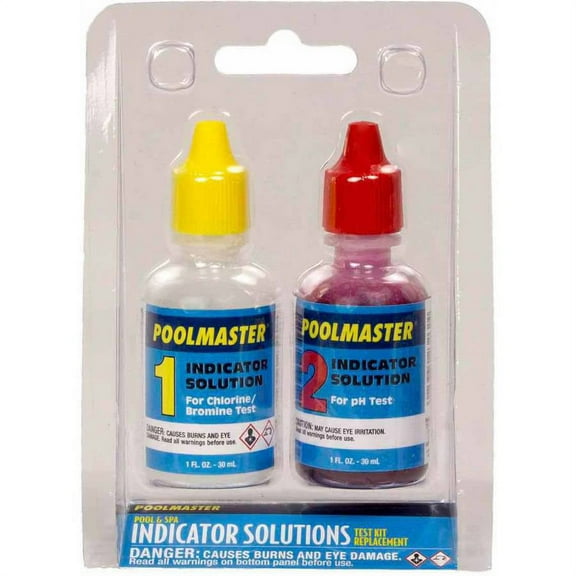 Poolmaster Replacement Indicator Solutions #1 and #2