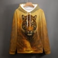 thumbnail image 5 of LAOLIUSN 3D Tiger Graphic Hoodie for Men, All-Over Print Pullover Sweatshirt, Big and Tall Plus Size Streetwear Hoodie with Pocket S-4XL, 5 of 7