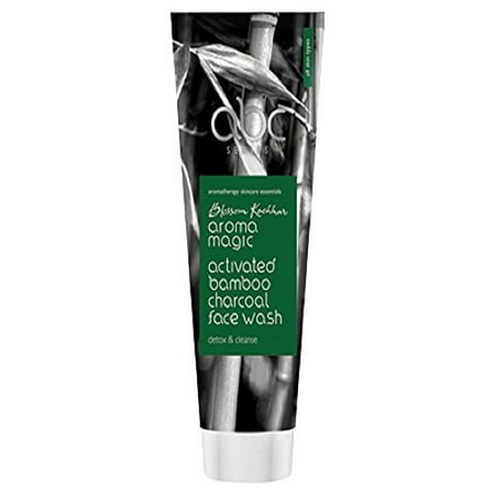 Aroma Magic Activated Bamboo Charcoal Face Wash,