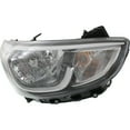 thumbnail image 2 of Headlight For 2015-17 Accent Hatchback or Sedan Right With Bulb, 2 of 6