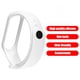 thumbnail image 5 of Reemplazo Correa Reloj Pulsera Silicona para Miband 3 4 (blanco), 5 of 6