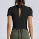 thumbnail image 4 of Camisa de Entrenamiento de Manga Larga para Mujeres Camisa de Senderismo Seca Rápida Respirable, Camisa de Entrenamiento de Manga Larga con Ajuste Suelto para Correr Yoga, Ropa Activa Al Aire Libre S, 4 of 6