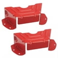 thumbnail image 1 of Lawn Mower Maintenance Mower Deck Cover Lawn Mower Spindle Cover Left And Right Side Pulley Protection Red Color, 1 of 9