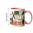 thumbnail image 2 of Coffee Mug Porcelain Coffee Mug Ceramic Coffee Mug Coffee Cup Gift, 2 of 7