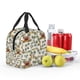 thumbnail image 5 of Easygdp Hawaiian Style Bolsa Térmica Premium - Tela Oxford Impermeable, Gran Capacidad, Bolsillo Frontal, Unisex para Trabajo, Escuela, Actividades al Aire Libre y Picnics, 5 of 8