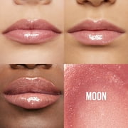 Maybelline Lifter Gloss Lip Glosses Makeup with Hyaluronic Acid, Moon