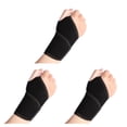 thumbnail image 3 of Yuarrent Muñequera ajustable Gimnasio Entrenamiento Carpal Compresión Brace Fitness Type4 NO4, 3 of 6