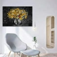 thumbnail image 2 of wall26 Canvas Wall Art Sunflower Pictures Home Wall Decorations for Bedroom Living Room Paintings Canvas Prints Framed - 24x36 inches, 2 of 5