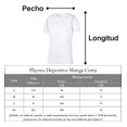 thumbnail image 4 of Playera Deportiva Manga Corta Casual Gym Correr, 4 of 8