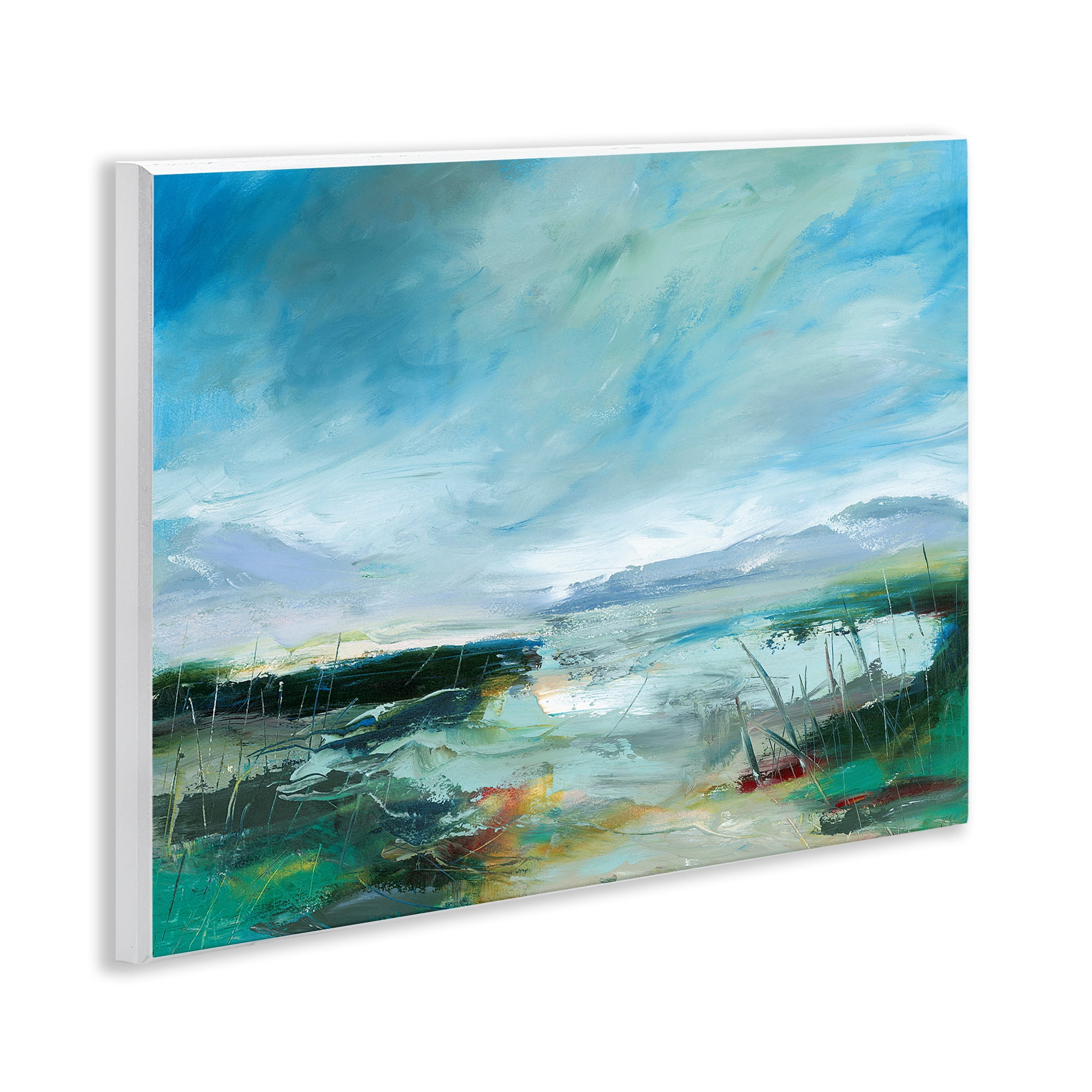 Stupell Industries Days By The Loch Wall Plaque Art, design by Lesley Birch