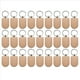 thumbnail image 2 of 100 Piezas de Etiquetas para Llaves Madera en , Espacios en para Grabado de Llaves, de Madera Sin Terminar,Etiquetas para Llaves Estilo 7, 2 of 7