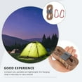 thumbnail image 3 of Clothesline Tent Rod Strap Camping Rope Major Lanyard Coat Hanger Metal Nylon Hangers Tents Accesorios Para, 3 of 6
