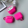 thumbnail image 5 of Liquid Silicone Case Cover For Apple Airpods Pro 2 Earphone case with Lanyard anti-lost Coque For Air pods Pro 2 Protective Case, 5 of 6
