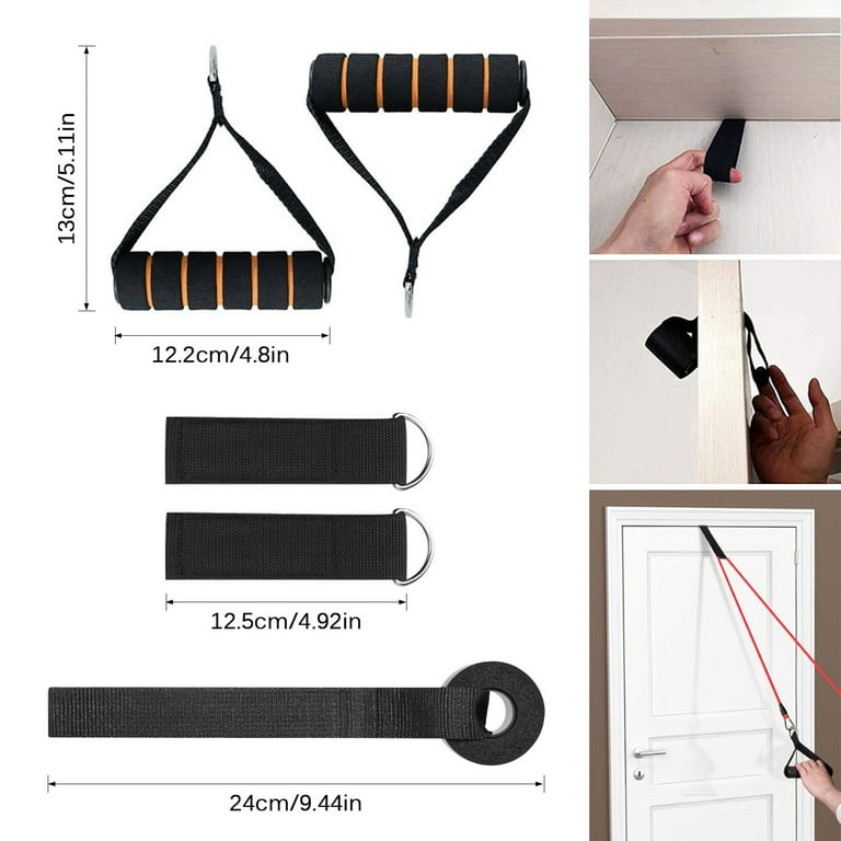 はるるみなもに! スリーブ　5点セット Himaly Resistance Bands Set of 5 for Men & Women, Fitness