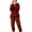 Z5-Wine, variant on ketyyh-chn99 Womens Pajamas Womens Sleepwear Cotton Women Pajama Printing Sets Long Sleeve Button Sleepwear Nightwear Soft Sets