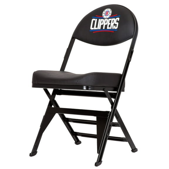 LA Clippers Courtside Team Bench Logo Chair