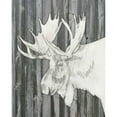 thumbnail image 3 of Goldberger, Jennifer 20x24 Black Modern Framed Museum Art Print Titled - Barnwood Lodge Sketch I, 3 of 5
