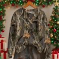 thumbnail image 6 of Womens Long Sleeve Shirts 2026 Fashion Country Camo Maple Graphic Shirt Casual Oversized Crewneck Pullover Tops, 6 of 9