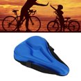 thumbnail image 4 of Cojín Para Asiento De Bicicleta Transpirable Antideslizante Funda Para Asiento De Cojín Para Bicicleta Gran Comodidad Silicona Gruesa Antideslizante Suave Para Deportes ANGGREK Ciclismo, 4 of 8