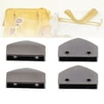 thumbnail image 1 of Zipper Stopper Plug Bags Zipper Tail Accessories Tailclip Hardware Alloy Small  Compact 10Sets Petite Zippers, 1 of 8